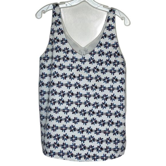 Halogen Floral Tank Top - Picture 1 of 7